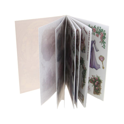 Sleeping Princess | Pink Wonderland Romance Sticker Book