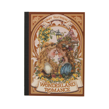 Long-Haired Princess | Tan Wonderland Romance Sticker Book