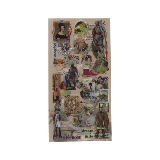 Lost Memories | Tan Sticker Tad Pack