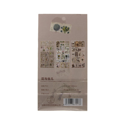 Naturalist's Notes | Tan Sticker Tad Pack