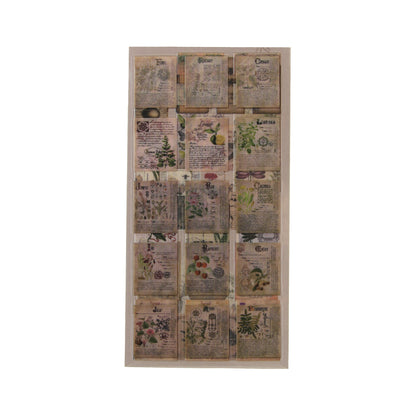 Naturalist's Notes | Tan Sticker Tad Pack