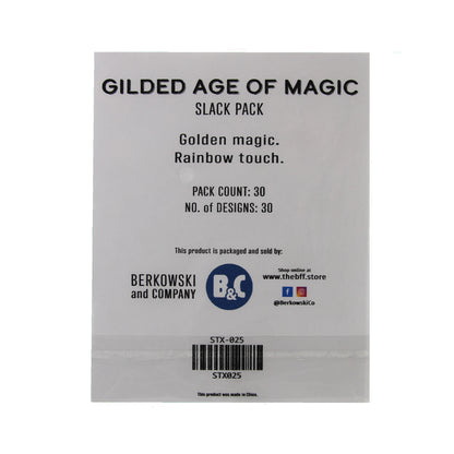 Gilded Age of Magic | Purple Sticker Slack Pack