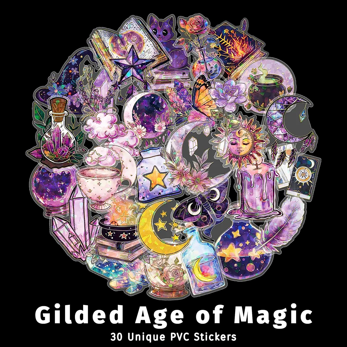 Gilded Age of Magic | Purple Sticker Slack Pack