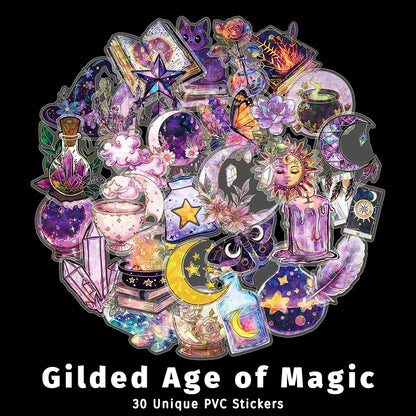 Gilded Age of Magic | Purple Sticker Slack Pack