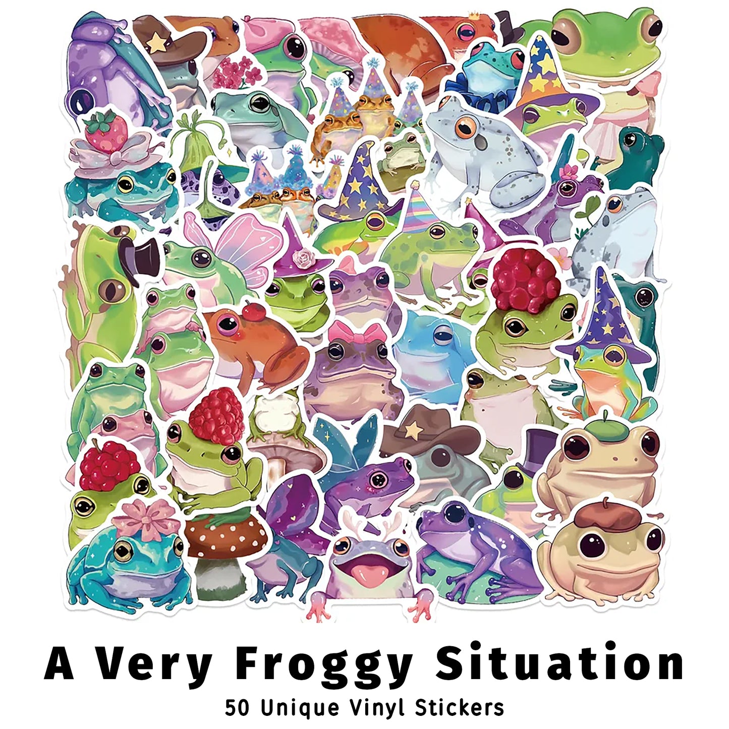 A Very Froggy Situation | Green Sticker Slack Pack