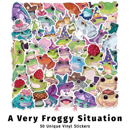 A Very Froggy Situation | Green Sticker Slack Pack