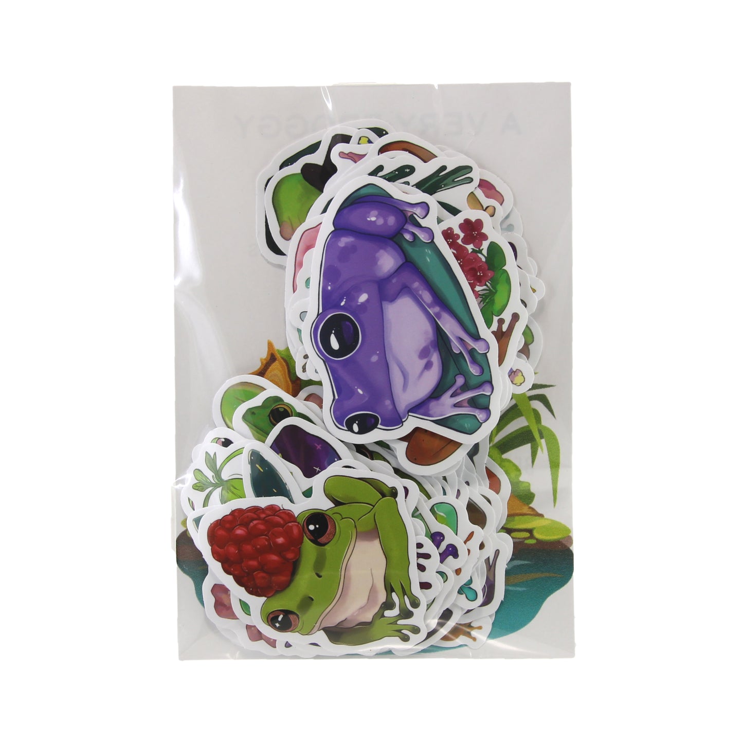 A Very Froggy Situation | Green Sticker Slack Pack