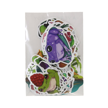 A Very Froggy Situation | Green Sticker Slack Pack