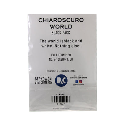 Chiaroscuro World | Black Slack Sticker Pack