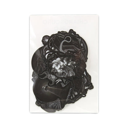 Chiaroscuro World | Black Slack Sticker Pack