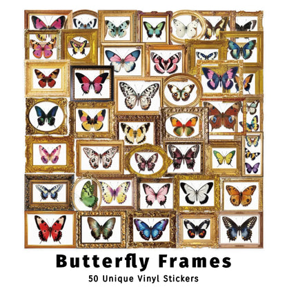 Butterfly Frames | Tan Sticker Slack Pack