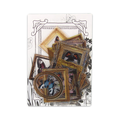 Butterfly Frames | Tan Sticker Slack Pack