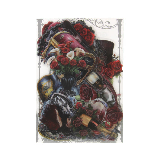 Gothic Lore | Black Sticker Slack Pack