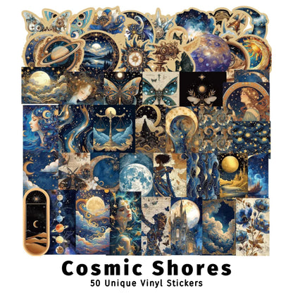 Cosmic Shores | Blue Sticker Slack Pack