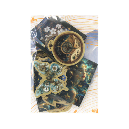 Cosmic Shores | Blue Sticker Slack Pack