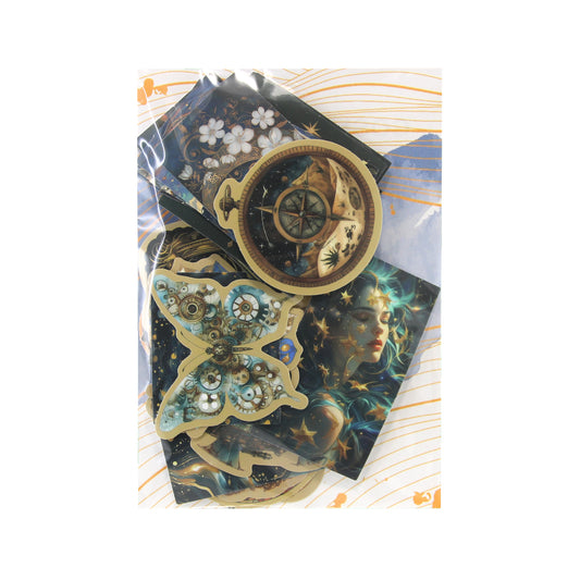 Cosmic Shores | Blue Sticker Slack Pack