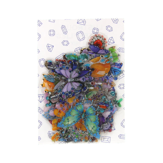 Lustrous Butterflies | Rainbow Sticker Slack Pack