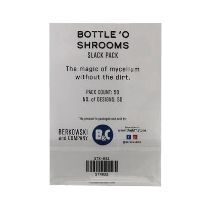 Bottle o Shrooms | Mauve Sticker Slack Pack