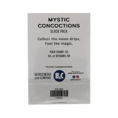 Mystic Concotions | Mauve Sticker Slack Pack