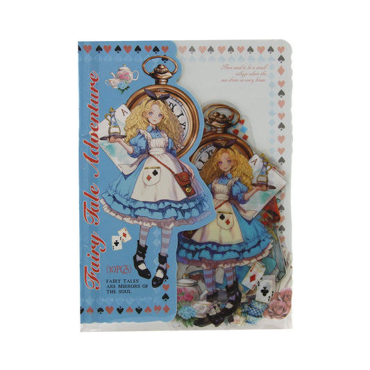 Alice's Fantasy |  Blue Fairytale Sticker Pack