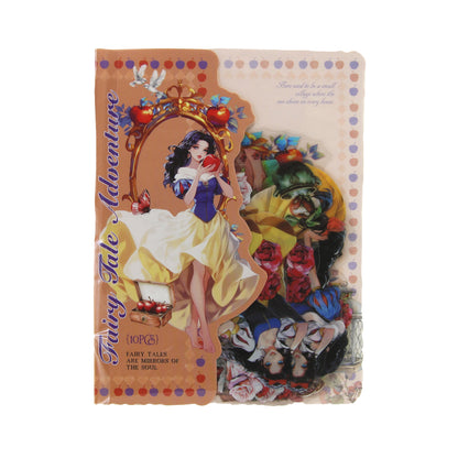 Snow White's Adventure |  Red Fairytale Sticker Pack
