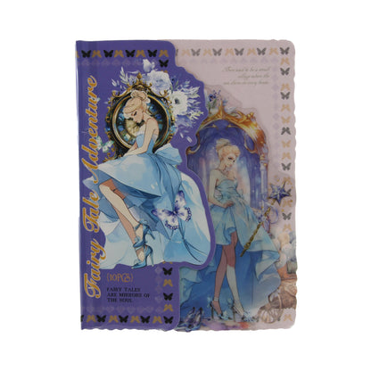 Cinderella's Romance | Blue Fairytale Sticker Pack