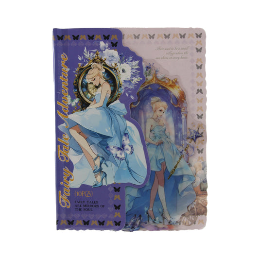 Cinderella's Romance | Blue Fairytale Sticker Pack