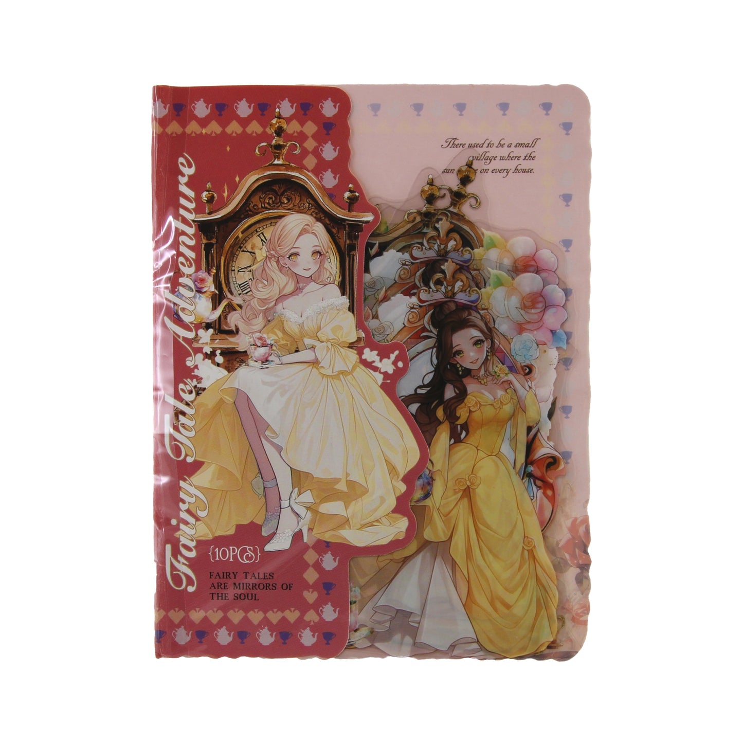 Beautiful Belle | Yellow Fairytale Sticker Pack