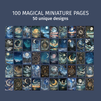 The Sea of Stars Falling | Black Mini Magi Book