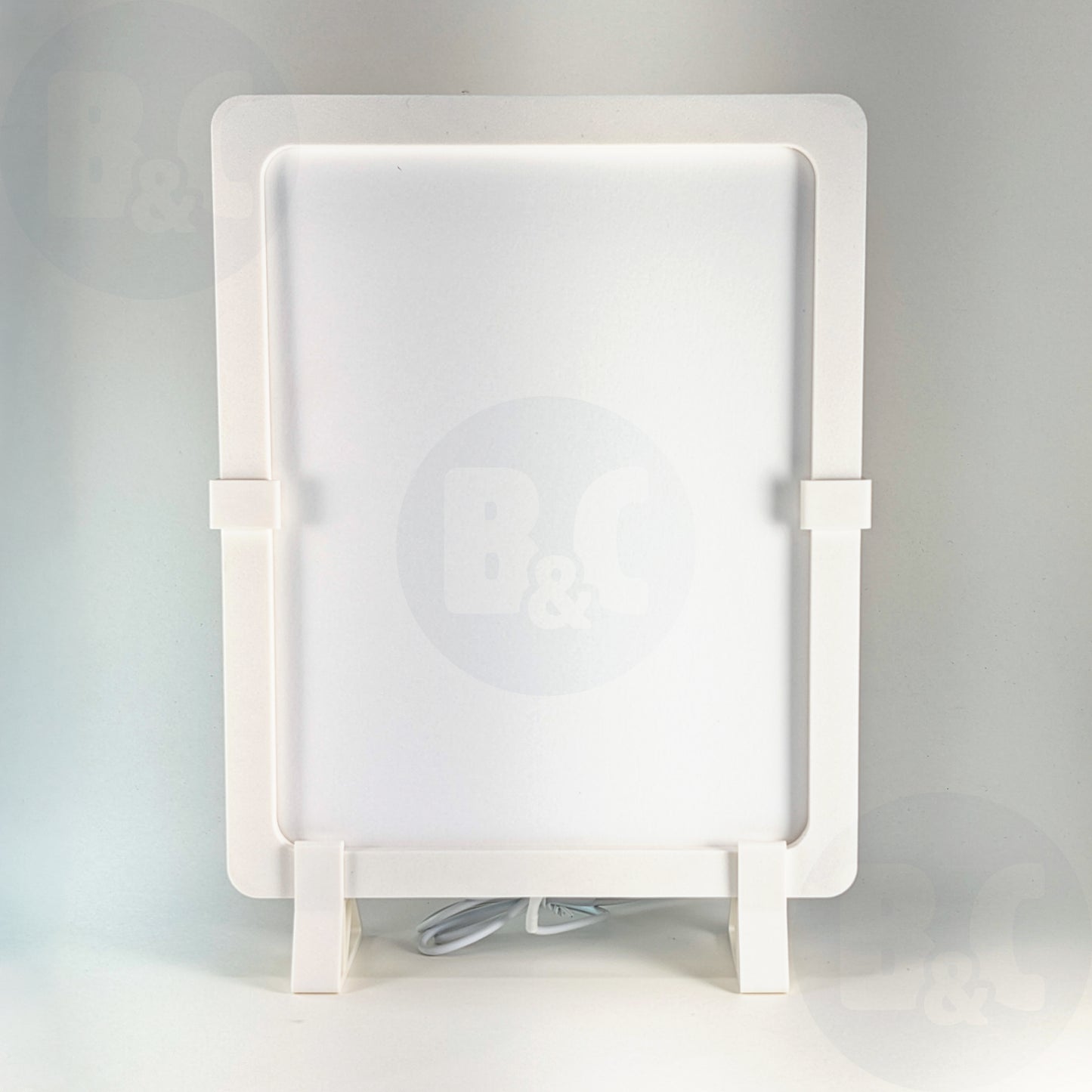 Cotton White Universal Lightbox