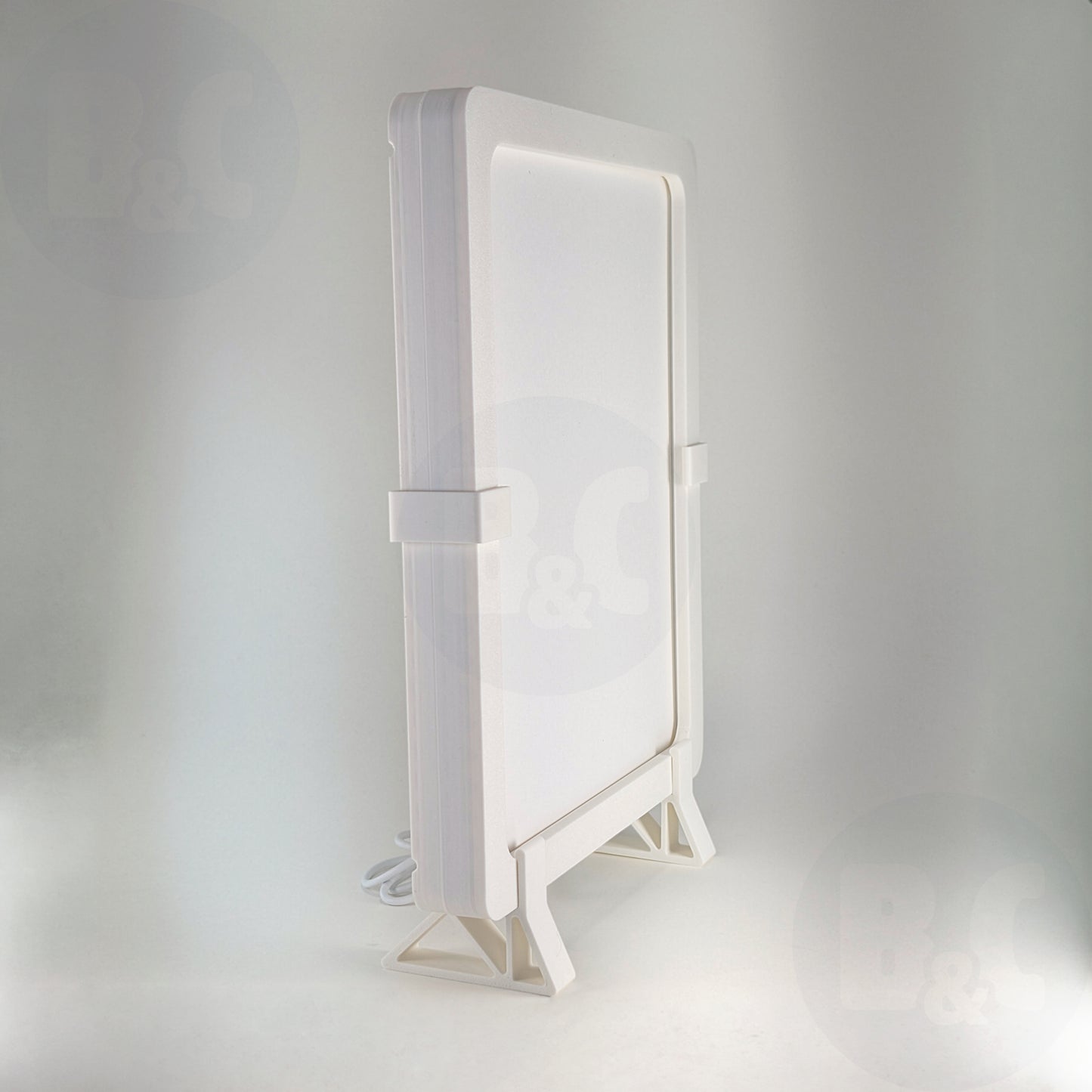 Cotton White Universal Lightbox