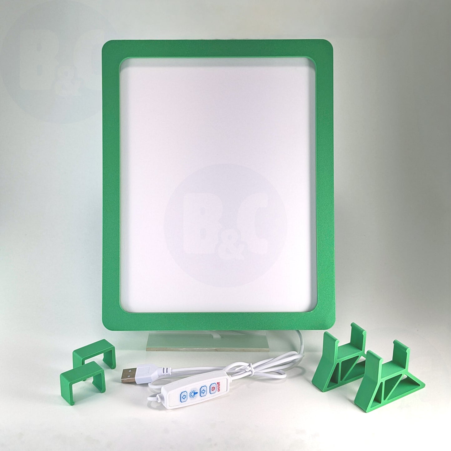 Forest Green Universal Lightbox