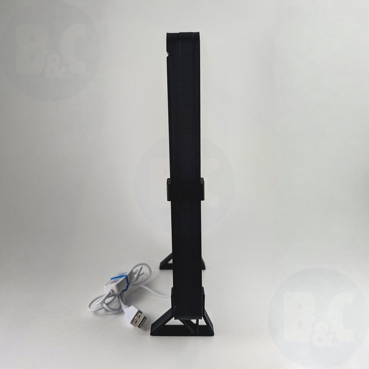 Charcoal Black Universal Lightbox