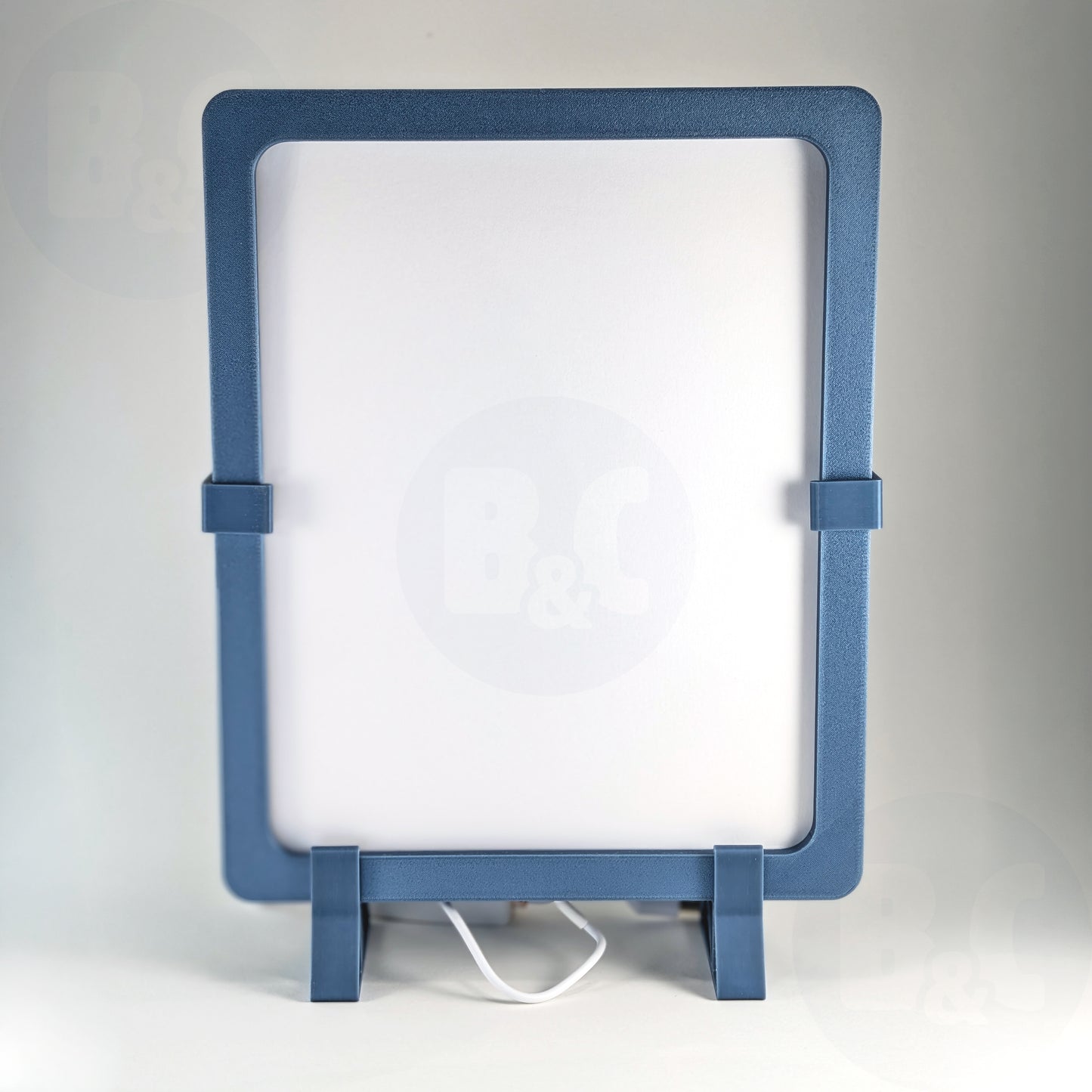 Muted Blue Universal Lightbox