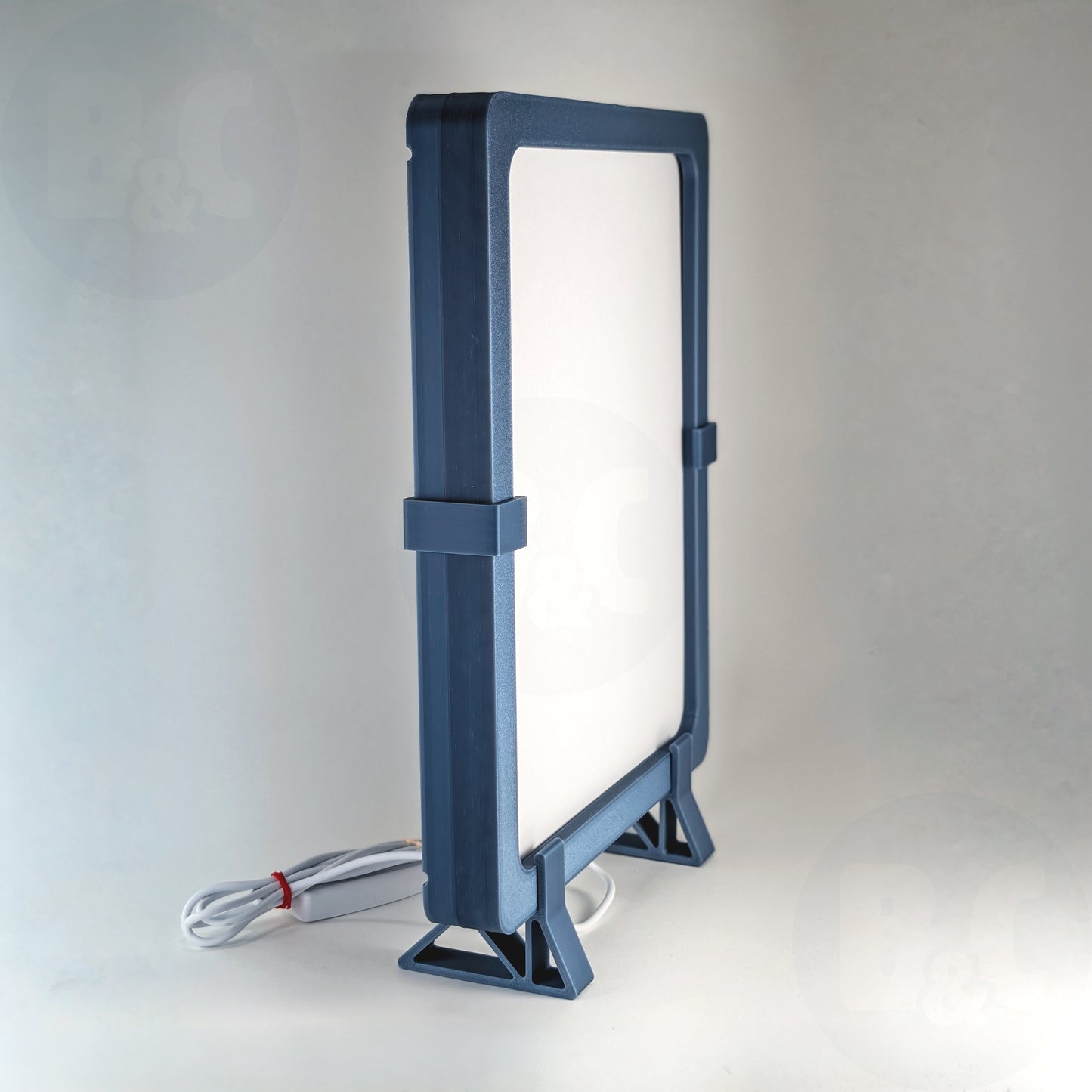 Muted Blue Universal Lightbox