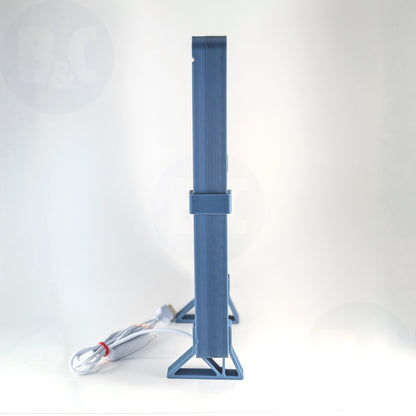 Muted Blue Universal Lightbox