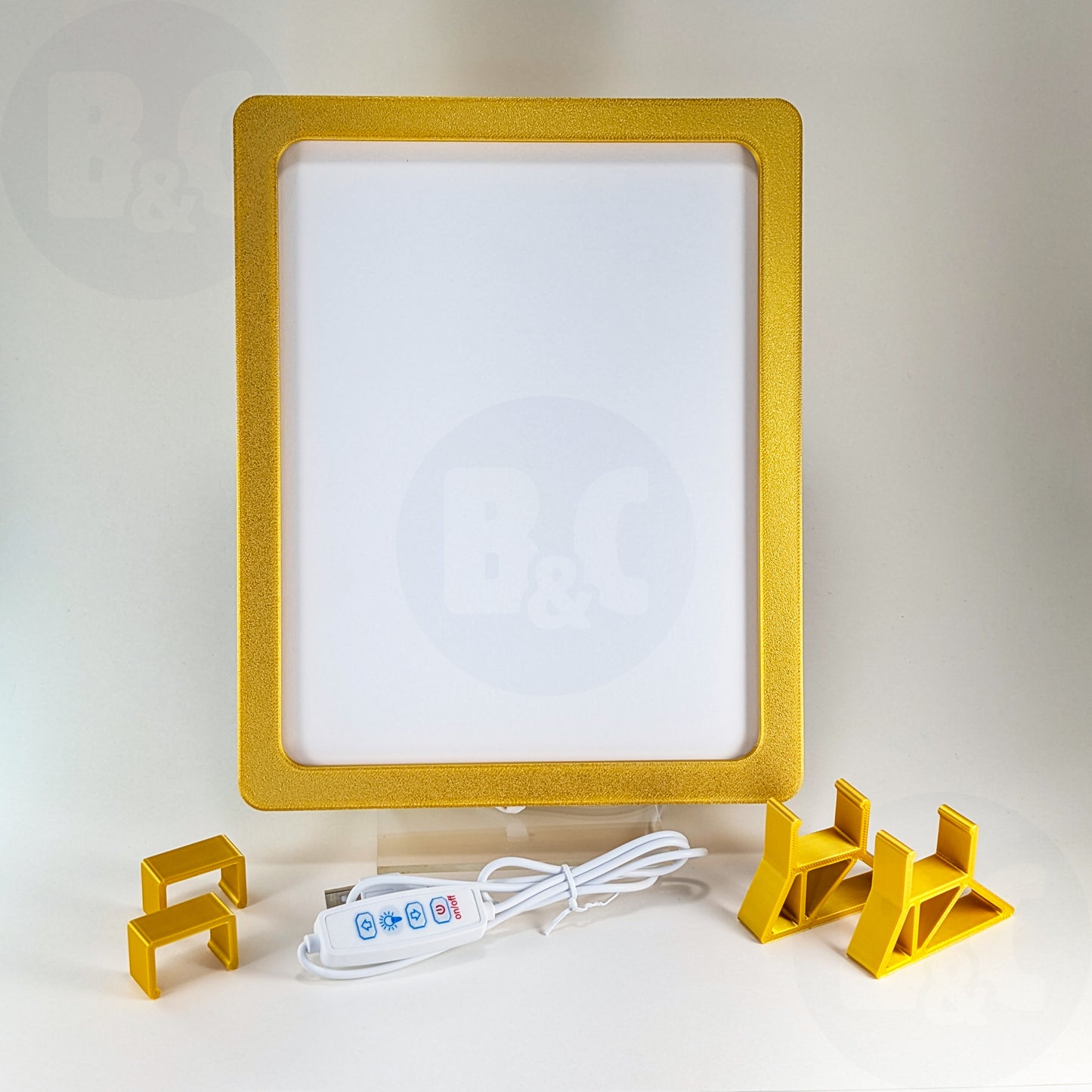 Gold Universal Lightbox