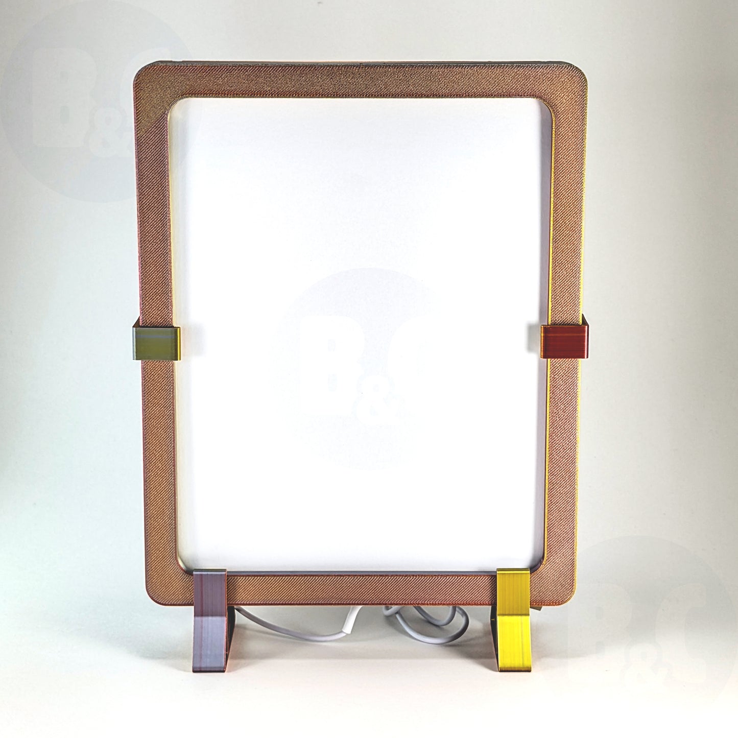 Tri-Color Metallic Universal Lightbox