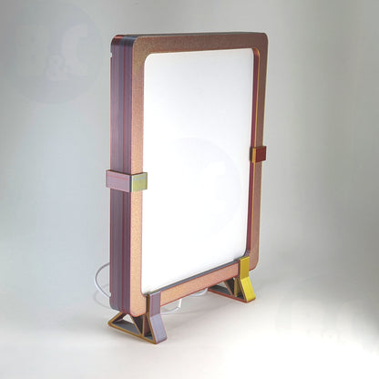Tri-Color Metallic Universal Lightbox