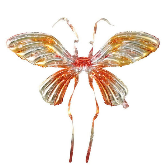 Balloon Wings | Orange Butterfly | Wearable Fairy Balloon