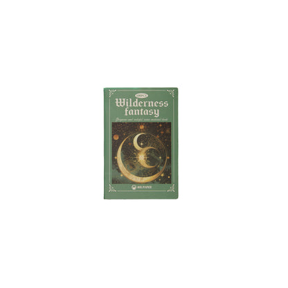 Wilderness Fantasy | Green Mini Magi Book