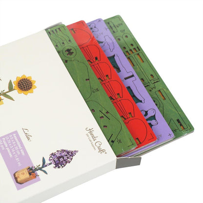 Blooming Bouquet | 3D Wood Flower Puzzle Multi-Pack